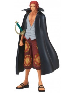 Αγαλματάκι Banpresto Animation: One Piece - Shanks (Film Red) (The Grandline Series), 17 cm