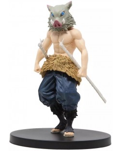 Αγαλματίδιο Banpresto Animation: Demon Slayer - Inosuke Hashibara, 15 cm