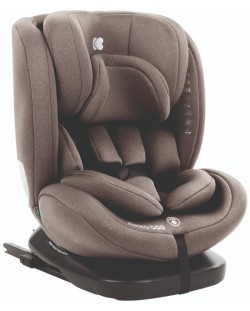 Κάθισμα αυτοκινήτου KikkaBoo - i-Comfort, 0-36 κιλά, με I-Size, Brown