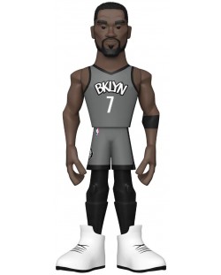 Αγαλμάτιο Funko Gold Sports: Basketball - Kevin Durant (Brooklyn Nets), 13 cm