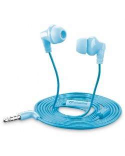 Ακουστικά με μικρόφωνο Cellularline - Smarty, μπλε