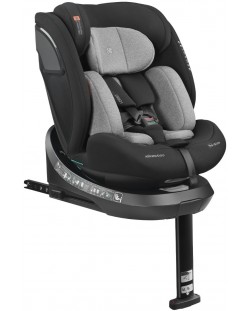 Κάθισμα αυτοκινήτου KikkaBoo - i-Orbit, IsoFix, i-Size, 40-150 cm, Light Grey