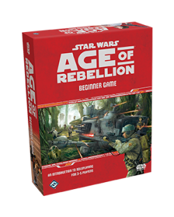 Παιχνίδι ρόλων Star Wars: Age of Rebellion - Beginner Game