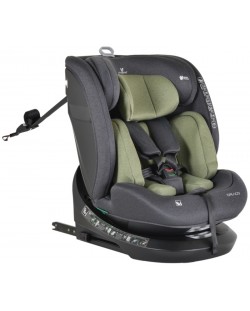 Κάθισμα αυτοκινήτου  Cangaroo - Draco, 360°, I-Size, IsoFix, 40-150 cm,λαδί