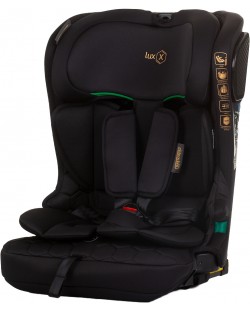 Κάθισμα αυτοκινήτου  Chipolino - LuxX, IsoFix, i-Size, 76-150 cm, obsidian