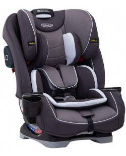 Παιδικό κάθισμα αυτοκινήτου Graco - SlimFit, 0-36 kg, Iron