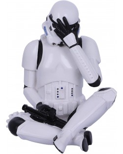Αγαλματάκι Nemesis Now Star Wars: Original Stormtrooper - See No Evil, 10 cm