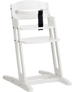 Καρέκλα φαγητού BabyDan DanChair - High chair, λευκό