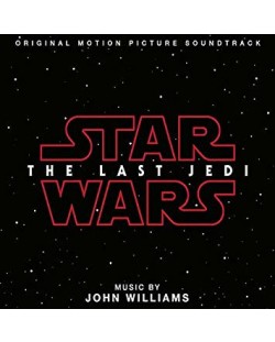 John Williams - Star Wars: The Last Jedi (CD)