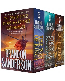 Stormlight Archive Boxed Set I, Books 1-3 : The Way of Kings, Words of Radiance, Oathbringer