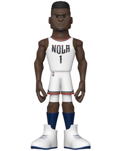 Φιγούρα Funko Gold NBA: Basketball - Zion Williamson (New Orleans Pelicans), 30 εκ