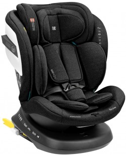 Κάθισμα αυτοκινήτου KikkaBoo - i-Cruise, IsoFix, i-Size, 40-150 cm, Black