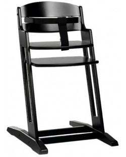 Καρέκλα φαγητού BabyDan DanChair - High chair, μαύρο