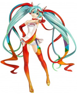 Αγαλματάκι Banpresto Animation: Hatsune Miku - Hatsune Miku (Chronicle Racing 2016), 19 cm