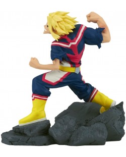 Αγαλματάκι Banpresto Animation: My Hero Academia - All Might (Combination Battle), 9 cm