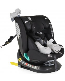 Κάθισμα αυτοκινήτου Moni - Serengeti, IsoFix, I-Size, 40-150 cm, μαύρο