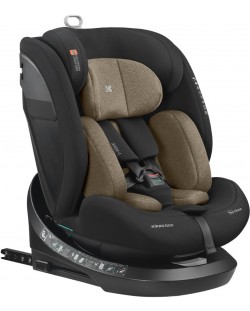 Κάθισμα αυτοκινήτου KikkaBoo - i-Hike, IsoFix, i-Size, 40-150 cm, Beige