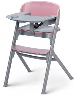 Καρέκλα φαγητού  KinderKraft - Livy, ροζ