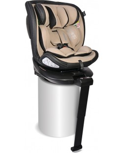 Κάθισμα αυτοκινήτου  Lorelli - Estate, i-Size, Isofix, 40-150 cm, Leg, Beige