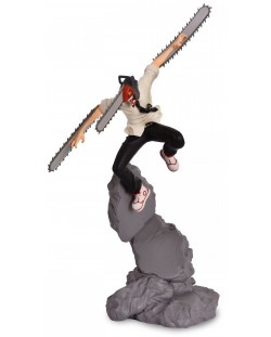 Αγαλματάκι Banpresto Animation: Chainsaw Man - Chainsaw Man (Combination Battle), 18 cm