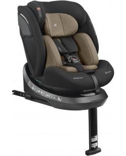 Κάθισμα αυτοκινήτου KikkaBoo - i-Orbit, IsoFix, i-Size, 40-150 cm, Beige