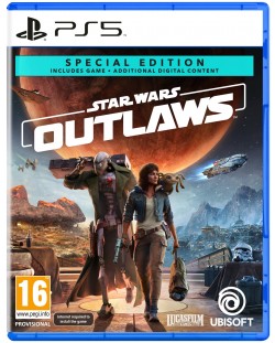 Star Wars Outlaws - Special Day 1 Edition (PS5)