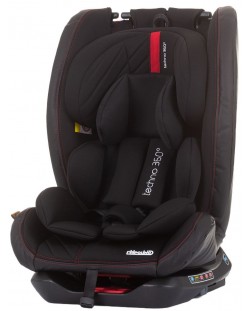 Παιδικό κάθισμα αυτοκινήτου  Chipolino - Techno 360, 0-36 κιλά, με Isofix, Ebony