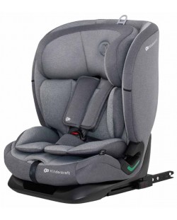 Κάθισμα αυτοκινήτου KinderKraft - Oneto3 i-Size, 9-36 kg, Cool grey
