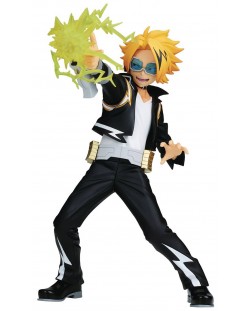 Αγαλματάκι Banpresto Animation: My Hero Academia - Denki Kaminari (The Amazing Heroes Plus), 15 cm