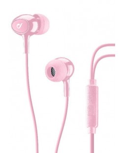 Ακουστικά με μικρόφωνο AQL - Acoustic, ροζ
