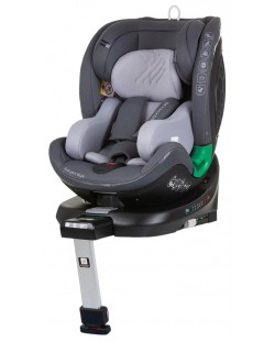 Κάθισμα αυτοκινήτου Chipolino - Максимус, 360°, I-Size, IsoFix, 40-150 cm, granite