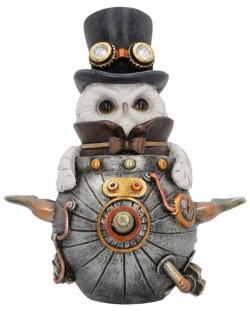 Αγαλματίδιο Nemesis Now Adult: Steampunk - Avian Invention, 14 cm