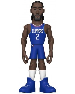 Αγαλματίδιο Funko Gold Sports: Basketball - Kawhi Leonard (Los Angeles Clippers), 30 cm