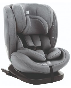 Παιδικό κάθισμα αυτοκινήτου  KikkaBoo - i-Comfort, 0-36 kg, με I-Size, Dark Grey