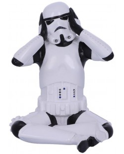 Αγαλματίδιο Nemesis Now Star Wars: Original Stormtrooper - Hear No Evil, 10 cm