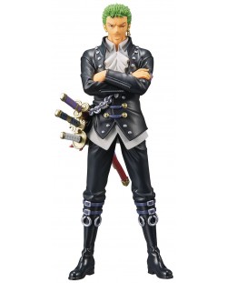 Αγαλματάκι Banpresto Animation: One Piece - Roronoa Zoro (The Grandline Men) (Vol. 3), 17 cm