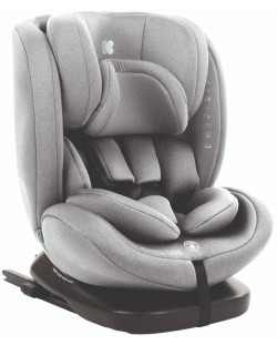 Παιδικό κάθισμα αυτοκινήτου  KikkaBoo - i-Comfort, 0-36 kg,με I-Size, Ανοιχτό Γκρι