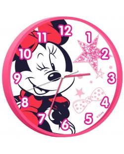Ρολόι τοίχου Kids Licensing - Minnie