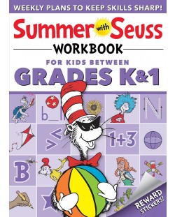 Summer with Seuss Workbook: Grades K-1