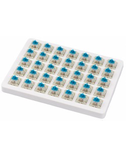 Διακόπτες Keychron - Cherry MX Blue, RGB, 35 τεμάχια