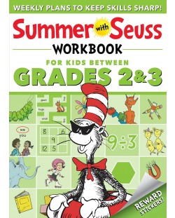 Summer with Seuss Workbook: Grades 2-3