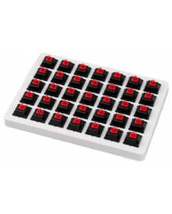 Διακόπτες Keychron - Cherry MX Red, 35 τεμάχια