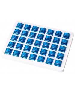 Διακόπτες Keychron - Gateron Ink V2, 35 τεμαχίων, μπλε
