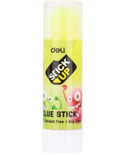 Ξηρή κόλλα Deli Stick Up - Bumpees, EA20900, 21 g,κίτρινο
