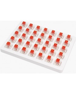 Διακόπτες Keychron - Kailh Box, 35 τεμάχια, κόκκινοι
