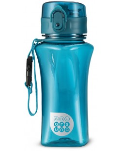 Μπουκάλι νερού Ars Una - Γαλάζιο, 350 ml