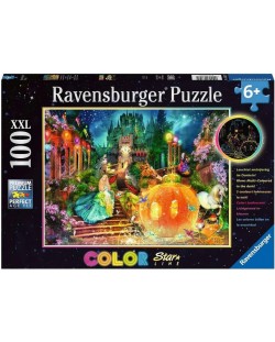 Φωτιζόμενο Παζλ Ravensburger από 100 κομμάτια XXL- Χορός στη νύχτα