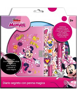 Μυστικό ημερολόγιο Disney - Minnie,με αόρατο στυλό