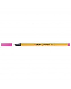 FINELINER Stabilo Point 88 - νέον ροζ,0.4 mm