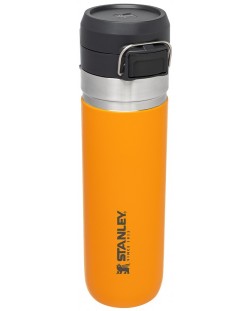 Θερμικό μπουκάλι νερού Stanley - The Quick Flip, Saffron, 0.7 l